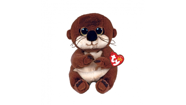 TY Beanie Babies Knuffel Otter Mitch 15 cm