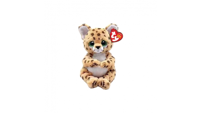 TY Beanie Babies Knuffel Luipaard Lloyd 15 cm