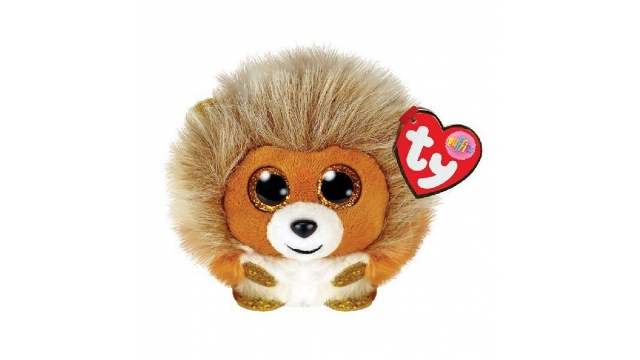 TY Puffies Knuffel Leeuw Ceasar 10 cm