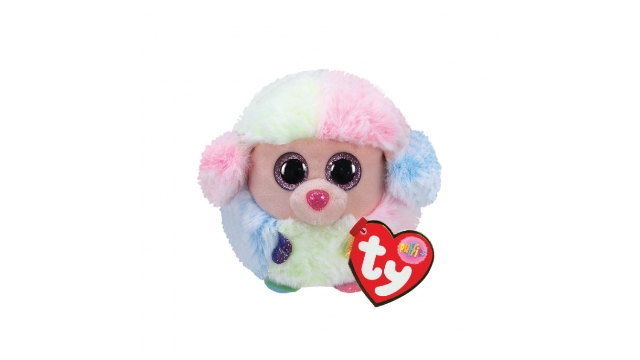 TY Puffies Knuffel Poedel Rainbow 8 cm