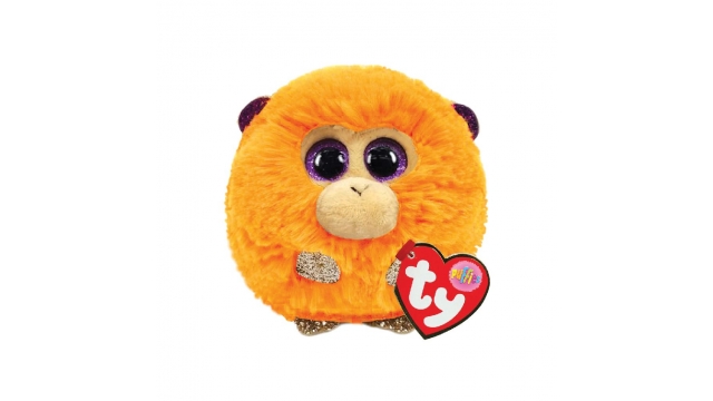 TY Puffies Knuffel Aapje Coconut 8 cm