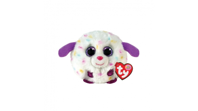 TY Puffies Knuffelbal Lam Munchkin 10 cm