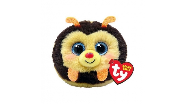 TY Beanie Balls Knuffel Bij Zinger 10 cm