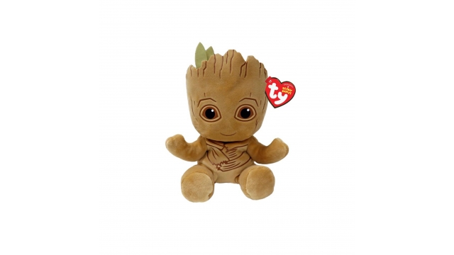 TY Beanie Babies Marvel Avengers Knuffel Groot 15 cm