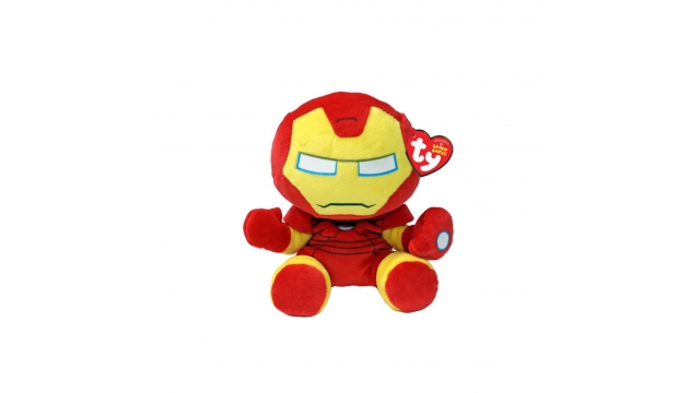 TY Beanie Babies Marvel Avengers Knuffel Iron Man 15 cm