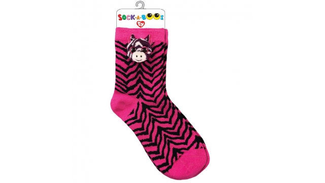 TY Fashion Sokken Zebra Zoey