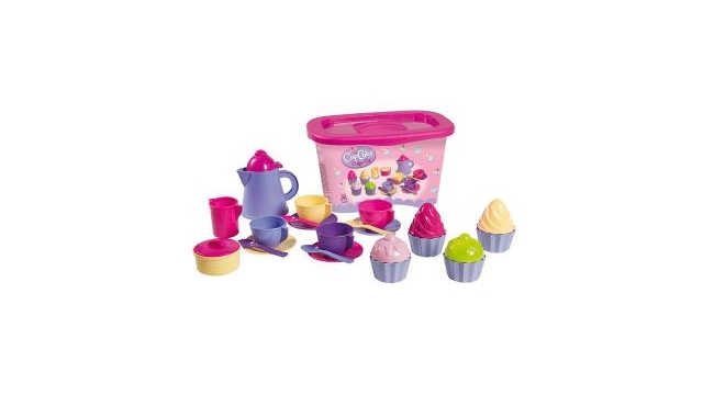 Unico Servies Cup Cake Set