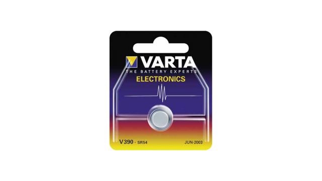 Varta V390 Knoopcel Batterij Zilver