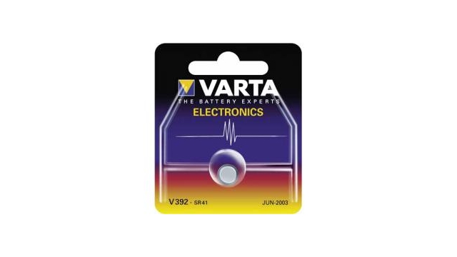 Varta V392 Knoopcel Batterij Zilver