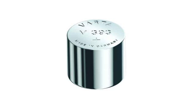 Varta V393 Knoopcel Batterij Zilver