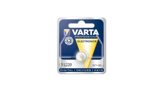 Varta CR1220 Lithium Knoopcel Batterij