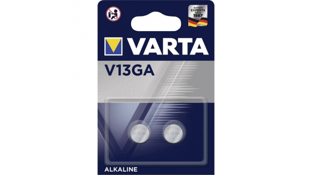 Varta V13GA Knoopcelbatterijen 2 Stuks