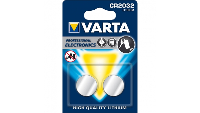 Varta CR2032 Knoopcelbatterijen 2 Stuks