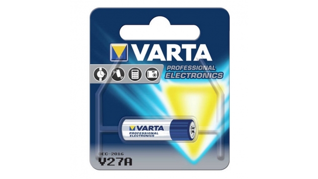 Varta V27A 12V Batterij Zilver/Blauw