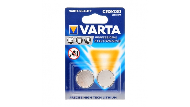 Varta CR2430 Lithium Knoopcelbatterijen 2 Stuks