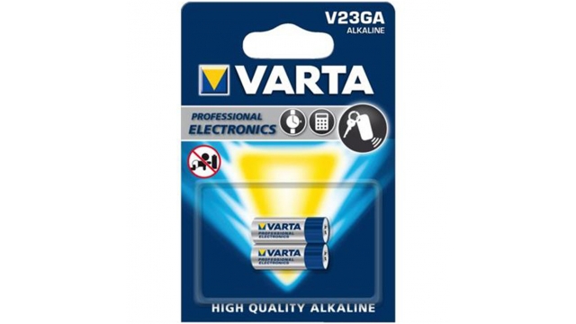 Varta V23GA Alkaline Batterijen 2 Stuks