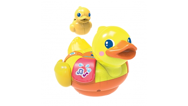 VTech Baby Waterpret Eend + Licht en Geluid