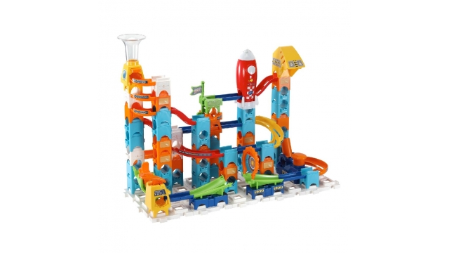 VTech Elektronische Marble Rush Rocket Set Knikkerbaan