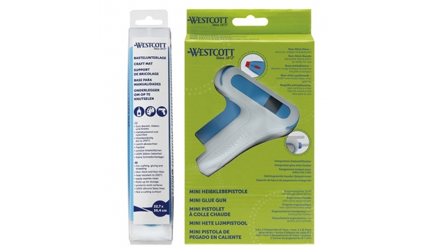 Westcott AC-E16758-B Lijmpistoolset