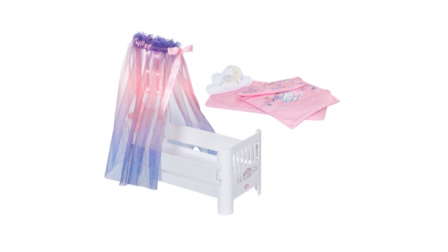 Zapf Creation Baby Annabell Sweet Dreams Bed + Licht