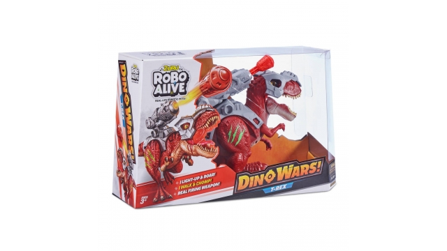 Zuru Robo Alive Dinosaurus T-Rex Glow In The Dark