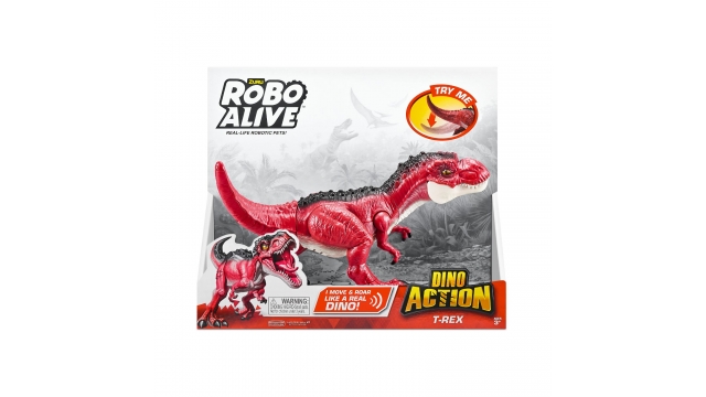 Zuru Robo Alive Dino Action T-Rex + Geluid