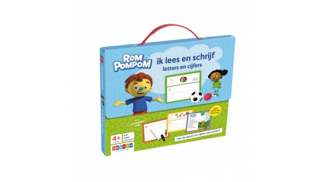 Zwijsen Rom Pompom Ik Lees en Schrijf Koffer