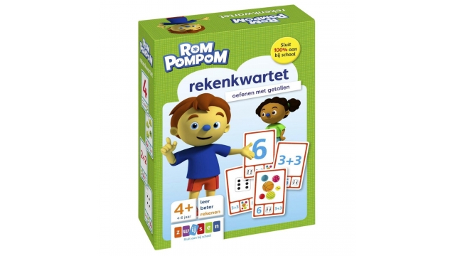 Zwijsen Rompompom Rekenkwartet