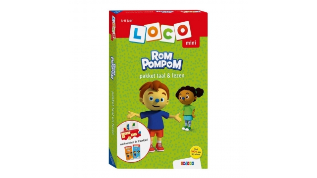 Zwijsen Loco Mini Rompompom Taal en Lezen