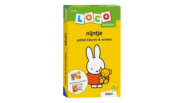 Zwijsen Loco Bambino Nijntje Pakket Kleuren en Vormen