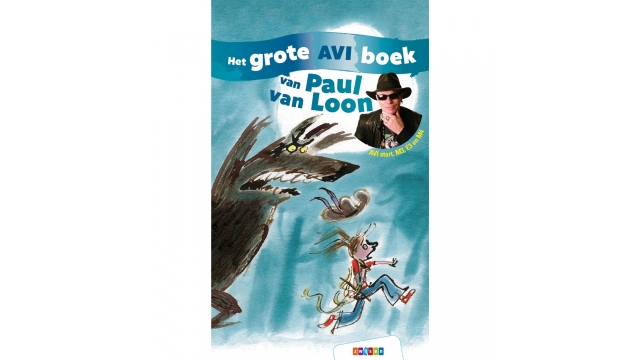 Zwijsen Het Grote AVI Boek Paul van Loon