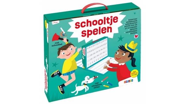 Zwijsen Schooltje Spelen met Schoolbel