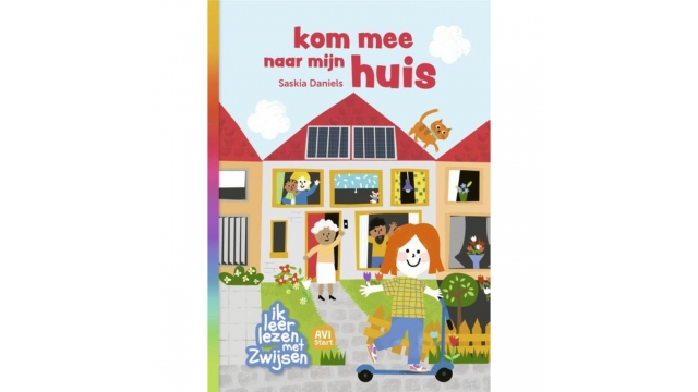 Zwijsen Boek AVI Start Kom Mee Naar Mijn Huis