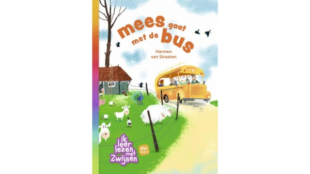 Zwijsen Boek AVI Start Mees Gaat Met De Bus