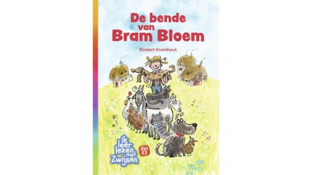 Zwijsen Boek AVI E3 De Bende van Bram Bloem