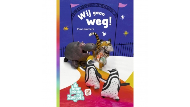 Zwijsen Boek AVI E3 Wij Gaan Weg!