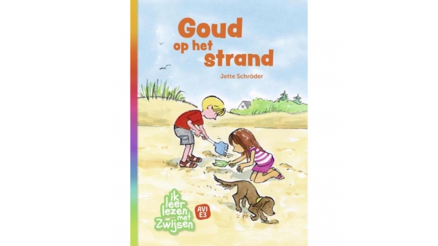 Zwijsen Boek AVI E3 Goud op het Strand