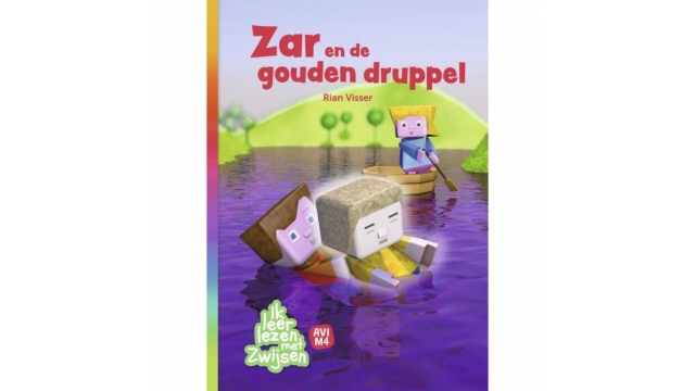 Zwijsen Boek AVI M4 Zar en de Gouden Druppel