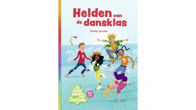 Zwijsen Boek AVI E4 Helden van de Dansklas