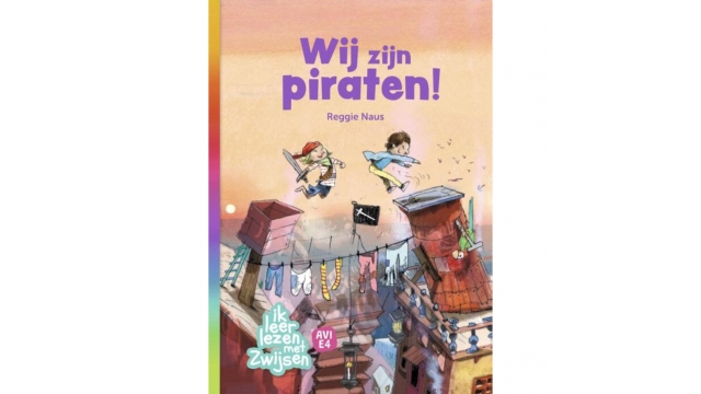 Zwijsen Boek AVI E4 Wij Zijn Piraten!