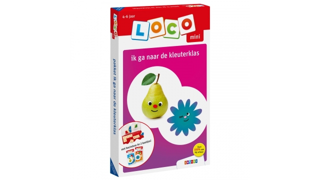 Zwijsen Loco Mini Pakket Ik Ga Naar De Kleuterklas