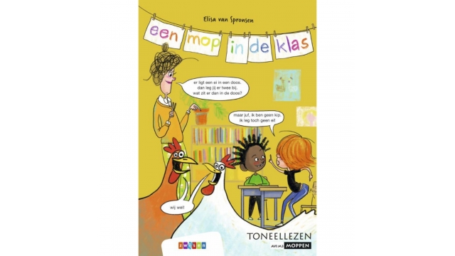 Zwijsen Boek Een Mop In De Klas